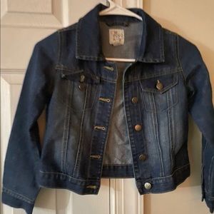 Denim kids jacket size M